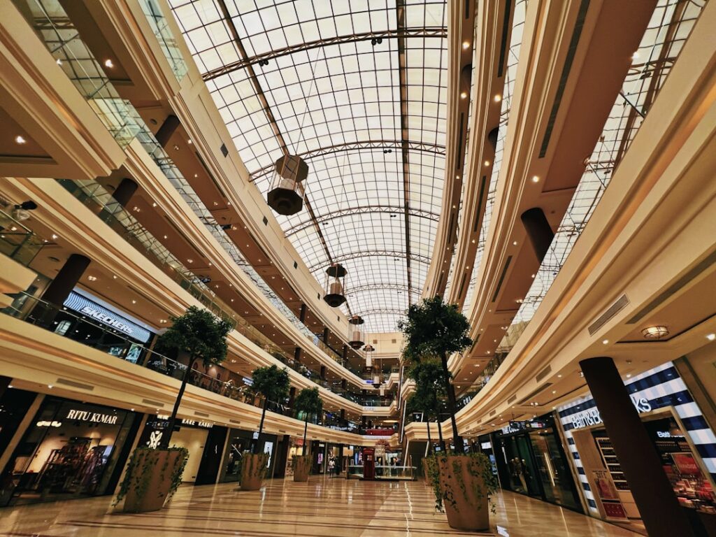Przebudowa strefy food court FOODPORT Galaxy Szczecin