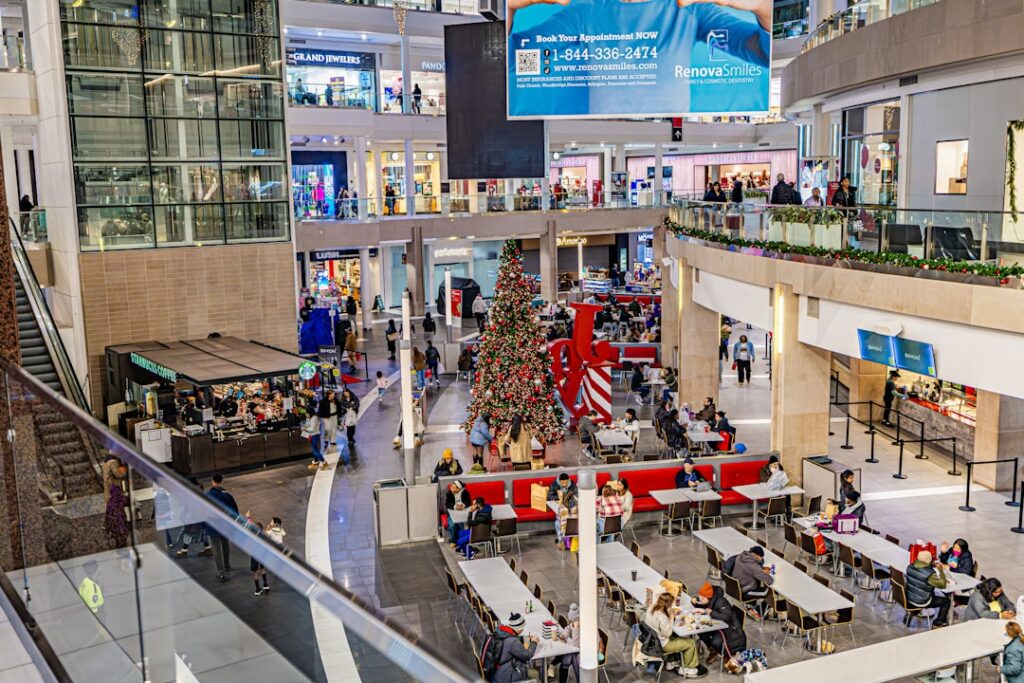 Przebudowa strefy food court FOODSTACJA Pasaż Grunwaldzki