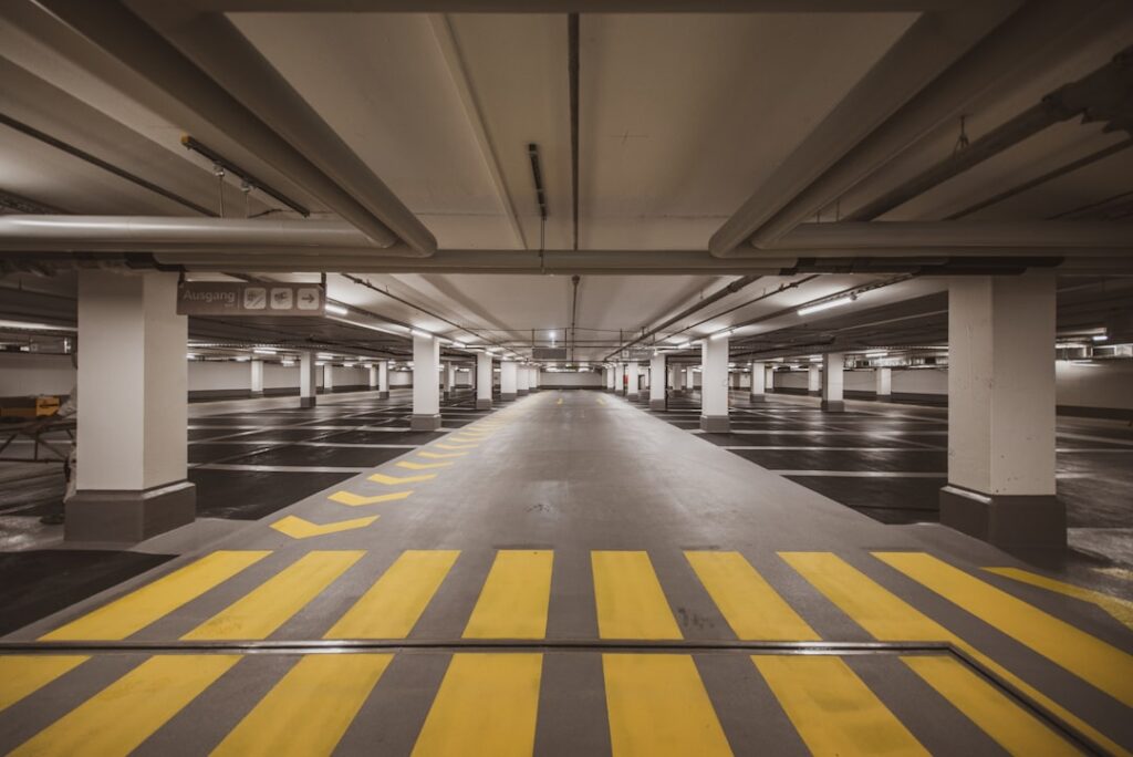 System parkingowy Park Assist i monitoring Galeria Jurajska